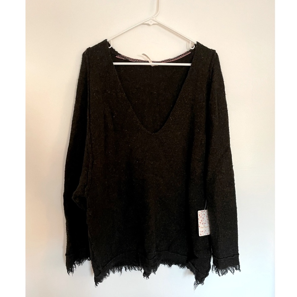 Free People Oversized Sweater
